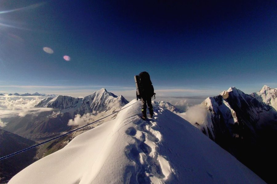 Nanda Ghumti Peak Expedition