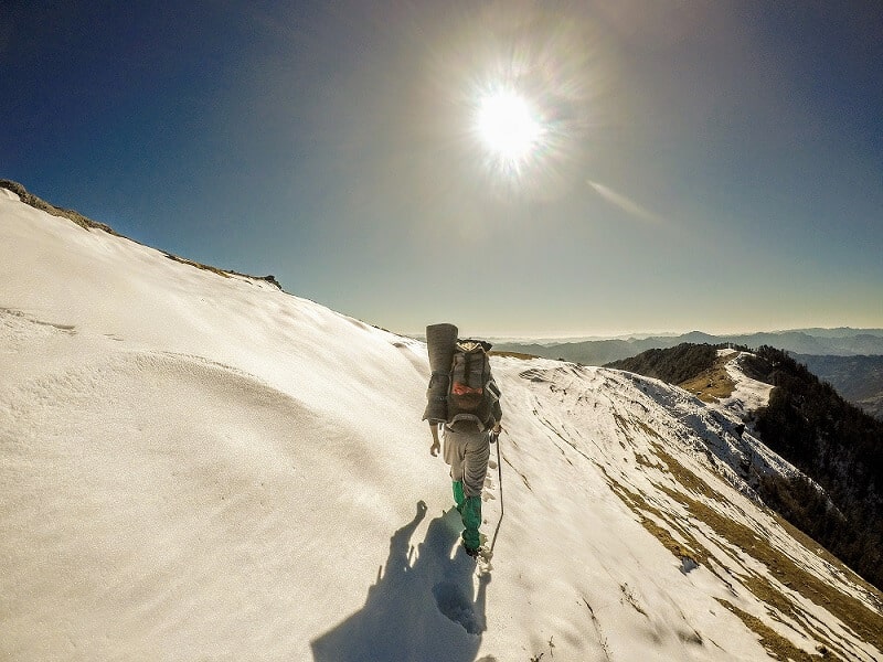 Essentials for trekking