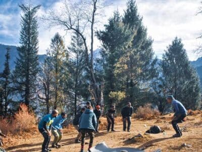 fitness preparation for the himalayan trek