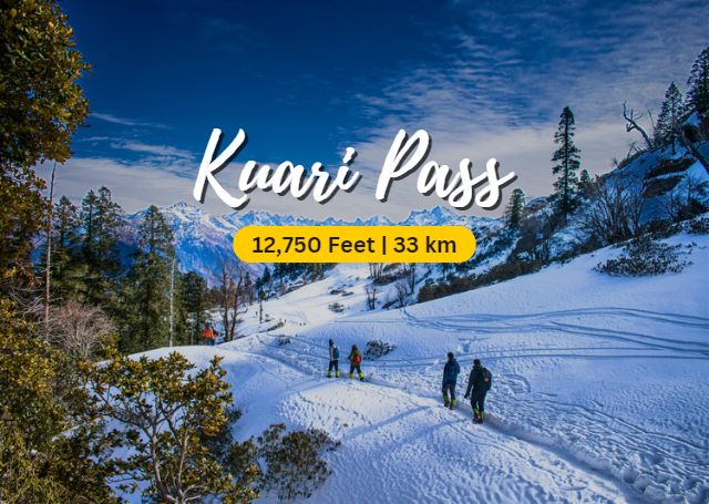 Kuari Pass Trek: Check best time, height, difficulty, distance