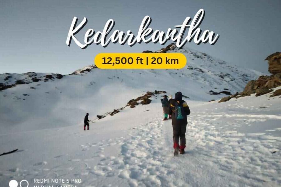 Kedarkantha Trek