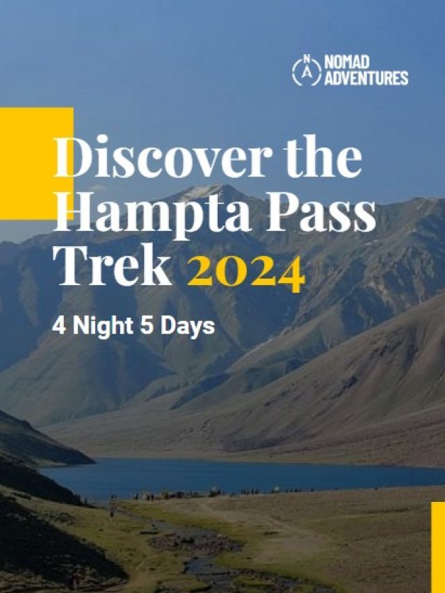 Hampta Pass Trek: A Journey of a Lifetime
